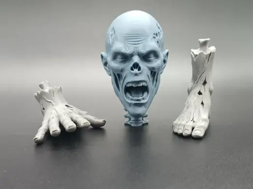 Zombieland: Zombie Body Parts Pack