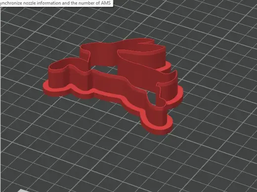 Hare Cookie Cutter