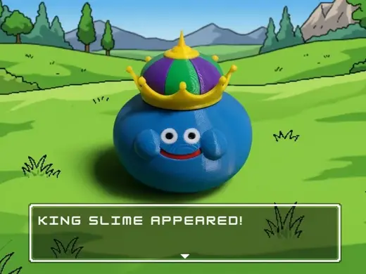 DQ King Slime/勇者鬥惡龍 國王史萊姆