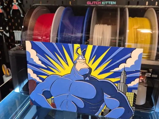 Big Tick Energy - The Tick Hueforge