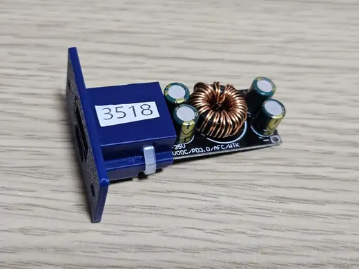 SW3518 / SW3516 Type-C PD board panel mount