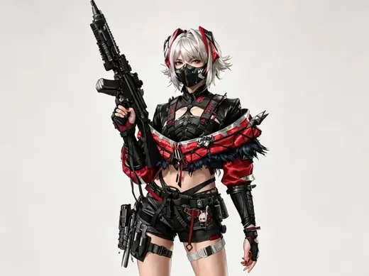 三角洲行动 骇爪×维什戴尔联动3D打印手办