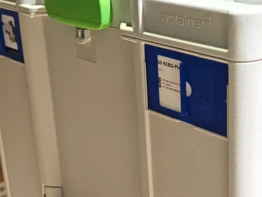 Festool 轨道锯1.8mm锯片废料侧对线器 可systainer卡片位收纳