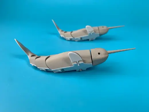 Articulated Narwhal / 铰链独角鲸