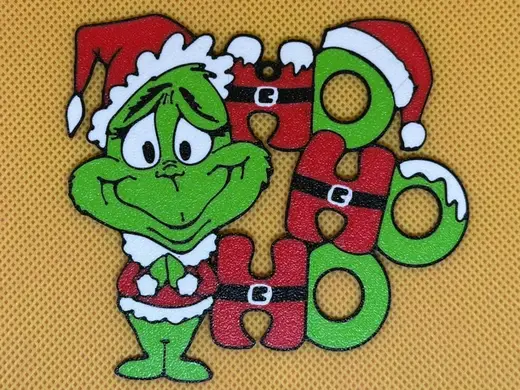Christmas Grinch Ornament