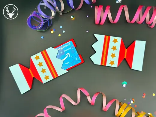 Cracker Gift Card Holder