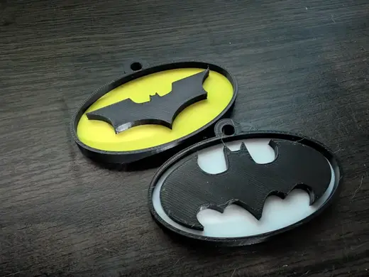 Batman symbols Keychains