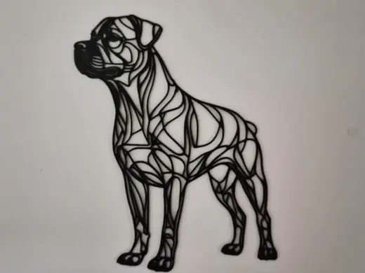 Rottweiler 2d art
