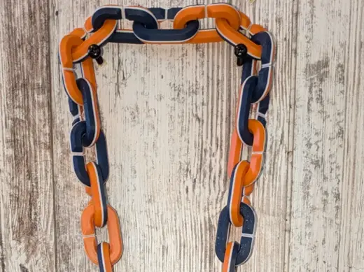 Oversized Chain Links - Single/Dual/Tri-Color V2