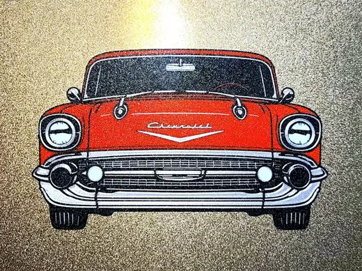 1957 Chevy Wall Art