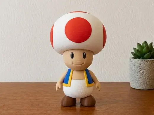 Toad Mario Bros