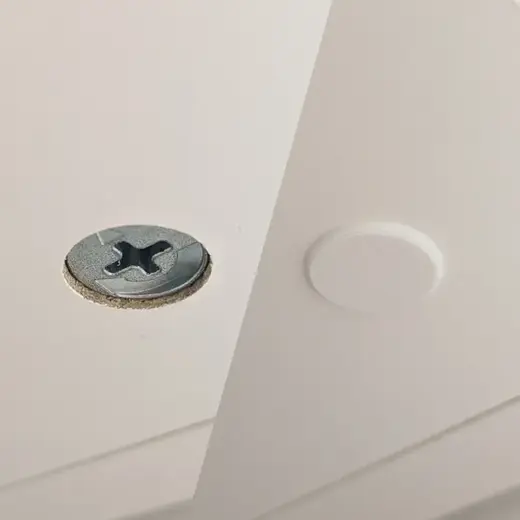 Screw cover cap for large IKEA screws