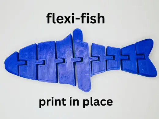 articulated fish