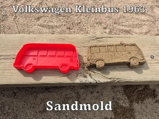 Volkswagen Kleinbus 1963 - Sand mold