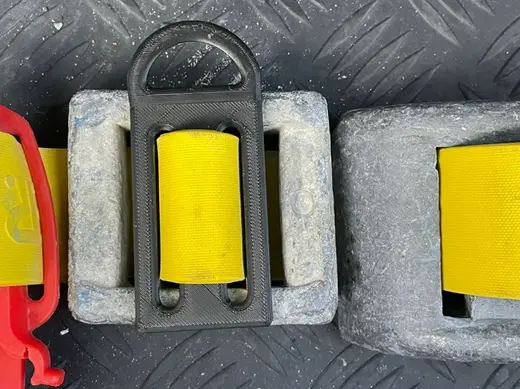 Anello cintura pesca subacquea D-RING