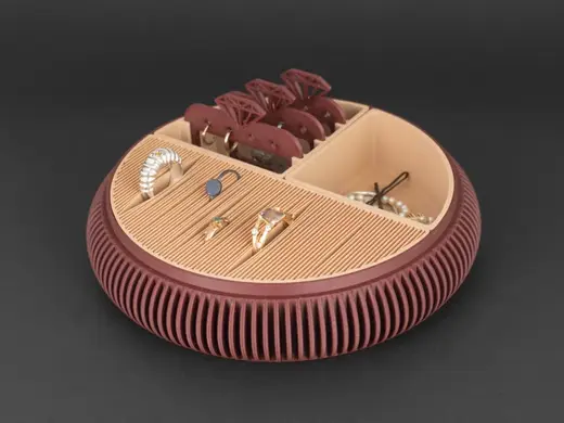 Modular Jewelry box