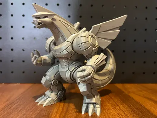Mecha Pokemon Series: Palkia Statue