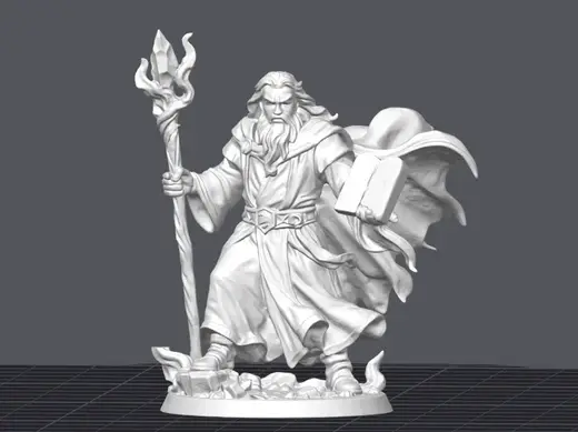 Moses D&D Bibelfigur Moses