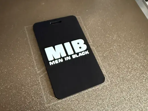Men In Black Badge