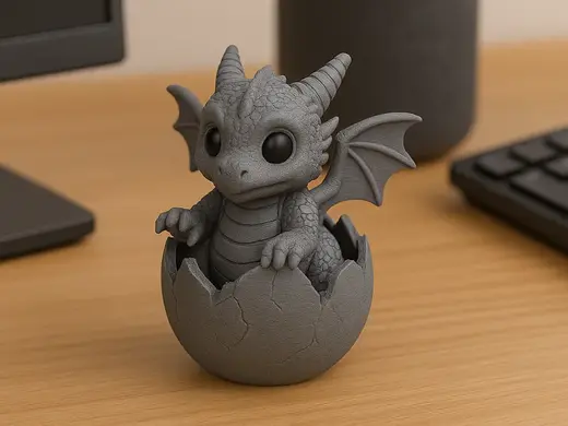 Dragon Hatchling Buddy V3 – Desk Buddy Collection