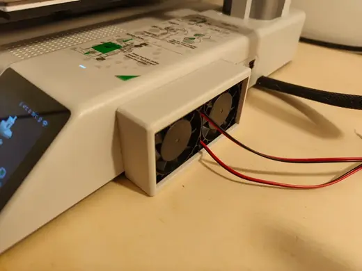 A1 Mini motherboard cooling