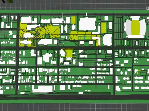 Marshall University & Around Area of Huntington