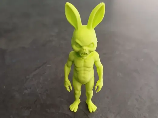 Creepy Mutant Bunny Creature