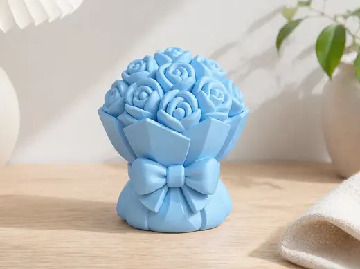 玫瑰花束摆件