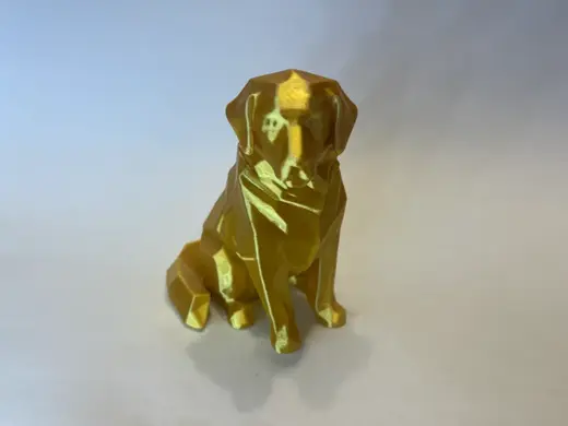 Low Poly Golden Retreiver