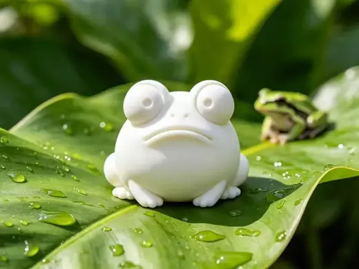 大眼青蛙 模型摆件