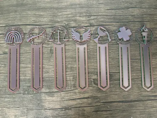 Percy Jackson Cabin Bookmarks Part 4