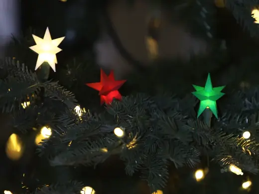 Festive Light 3D Star Cover