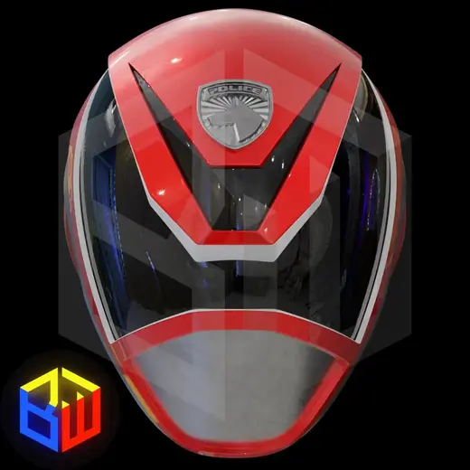 SPD Red Ranger Helmet