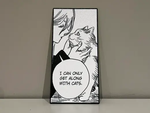 Power and Meowy hueforge
