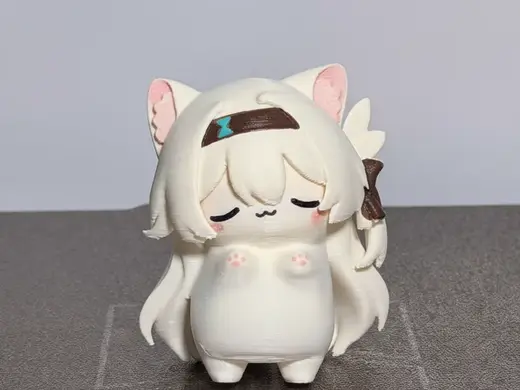 崩铁的一只流萤猫猫
