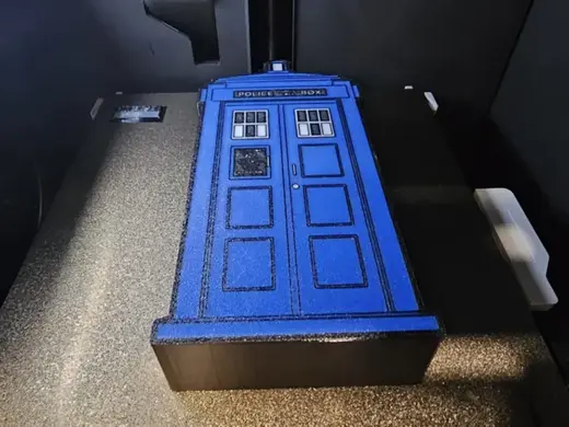 Doctor Who TARDIS Lightbox