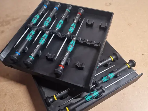 Wera Kraftform Micro Organizer
