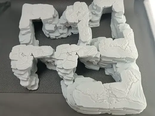 Cave Dungeon Diorama - RPG DnD Tabletop Terrain