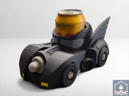 Batmobile Cup / Drinks Holder (No AMS)
