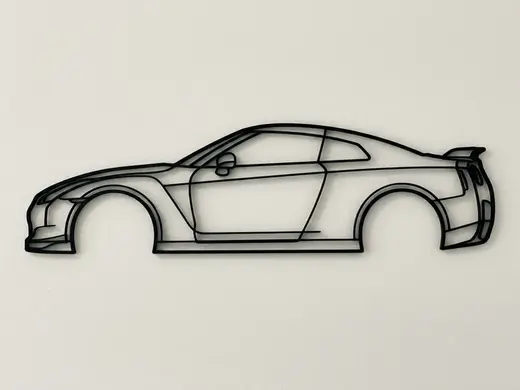 Nissan GT-R R35 Wall Art