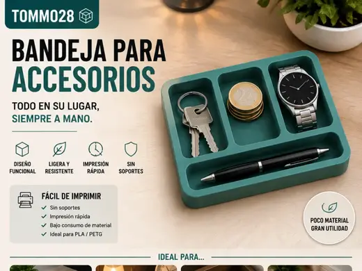 Bandeja para accesorios/Minimal Valet Tray