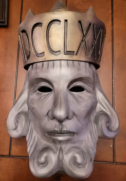 King 810 Mask (King of Hearts)