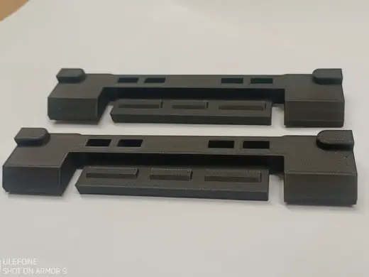 Dewalt to QBrick Pro adaptor