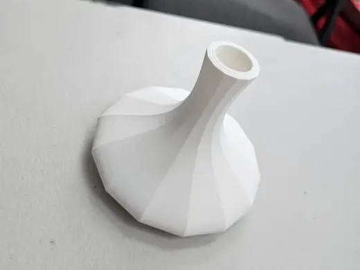 Valentine Rose Vase