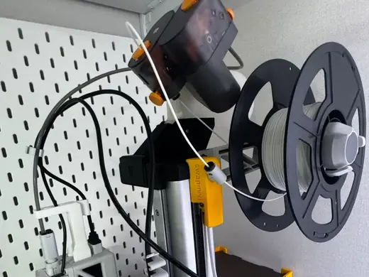 A1mini AMS Mini Mount w/ Modular Mount