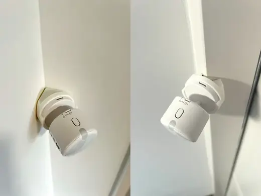 Aqara FP300 Corner mount (no magnet needed)