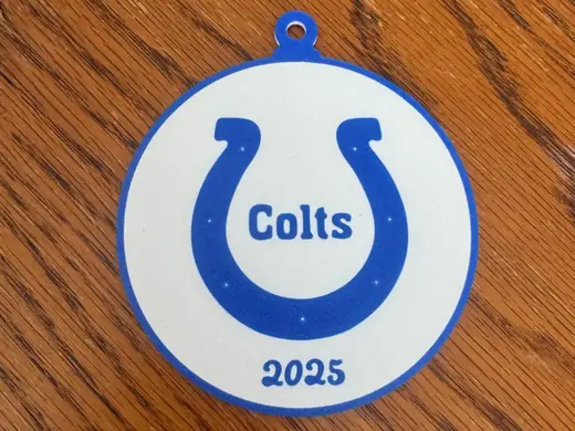 Christmas Ornament 1