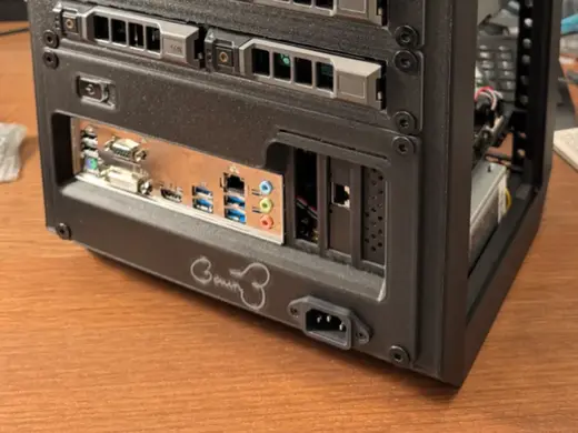 Lab Rax mATX Motherboard 3 unit