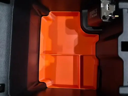 Next Gen Ranger PHEV Console Tray - Lower