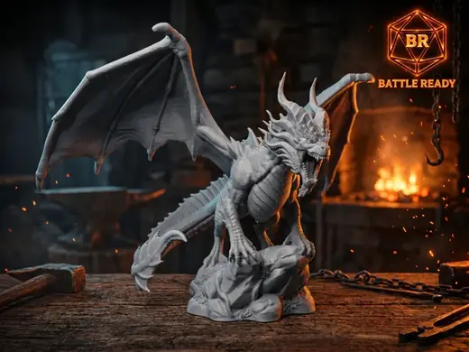 Adult Gold Dragon